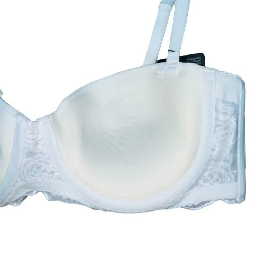 Maidenform Love the Lift Embroidered Push-Up Balconette Bra DM9905 36C - Picture 13 of 13